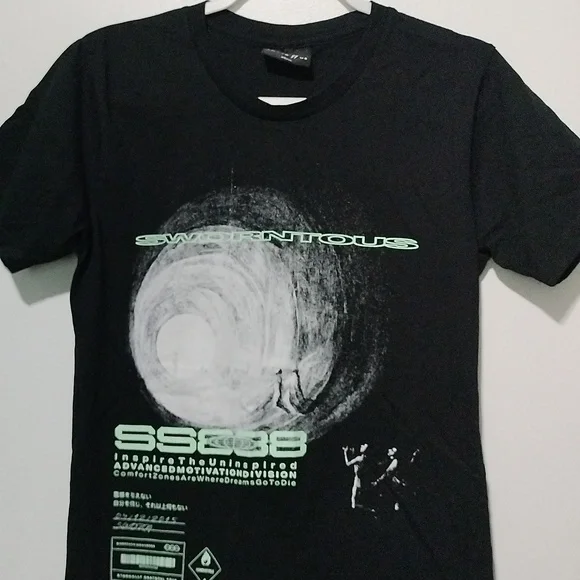 Sworn2Us Inspired the Uninspired tee shirt size S